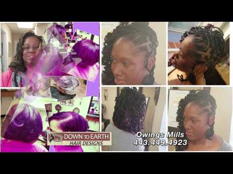 Down to Earth Hair Designs